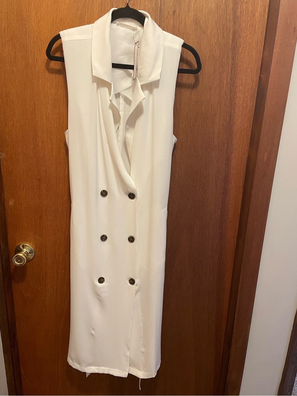 SONCY.  UNBELIEVABLY BEAUTIFUL DOUBLE BREASTED DRESS